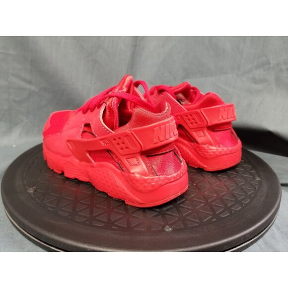 Nike Kid's Huarache Sneakers Red Size 12c NEW NO BOX! - Picture 6 of 11